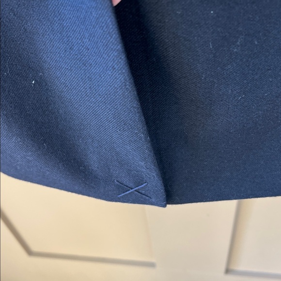 Alex Mill New w Tag XS Soho Wool Blend Blazer in Dark Navy - Picture 10 of 11